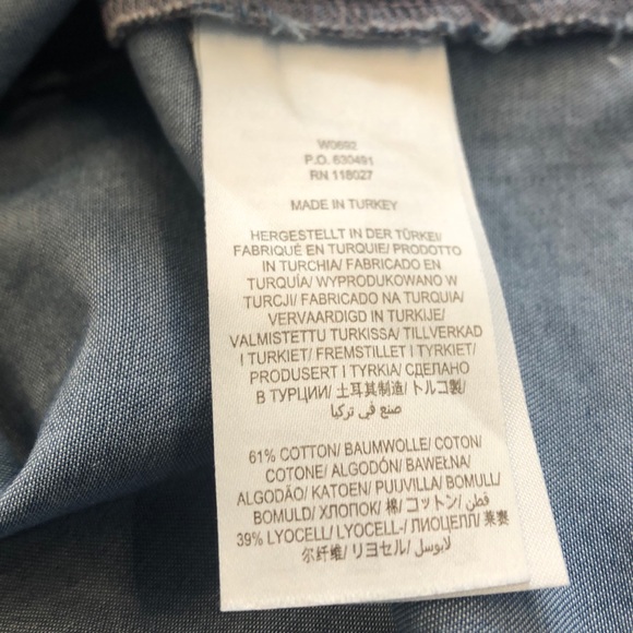 NWT Boden Rowena Shirt Dress, size US 8R - Picture 5 of 5